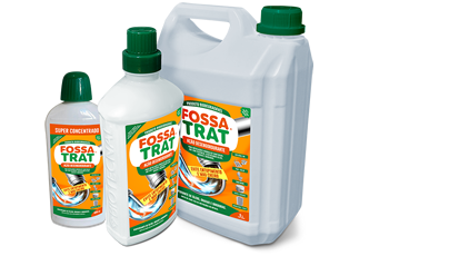 Fossa Trat Ação Desengordurante